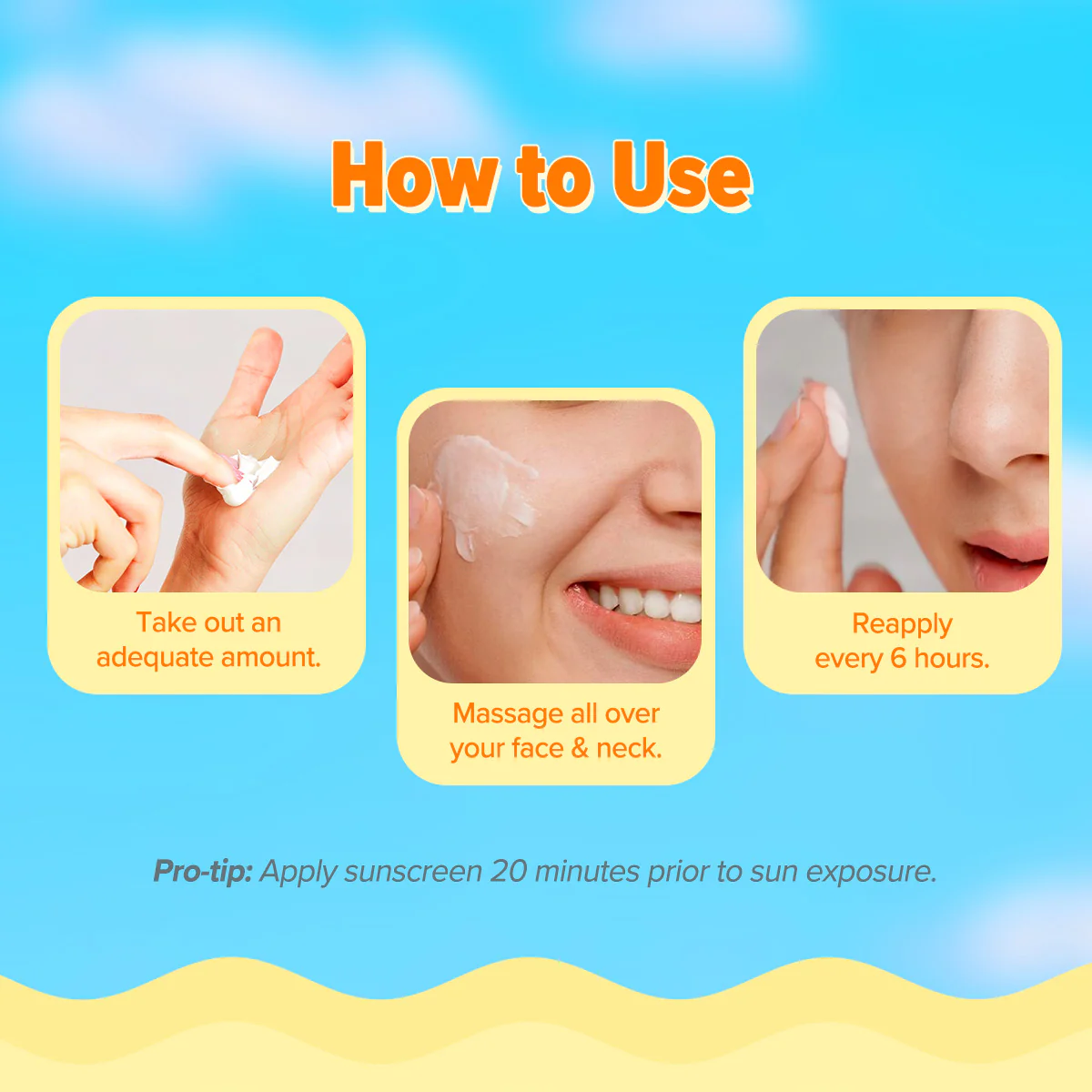FREEBIE - Glow+ Dewy Sunscreen with SPF 50+ & PA++++ for UVA/B & Blue Light Protection & No White Cast - 80g - Image 8