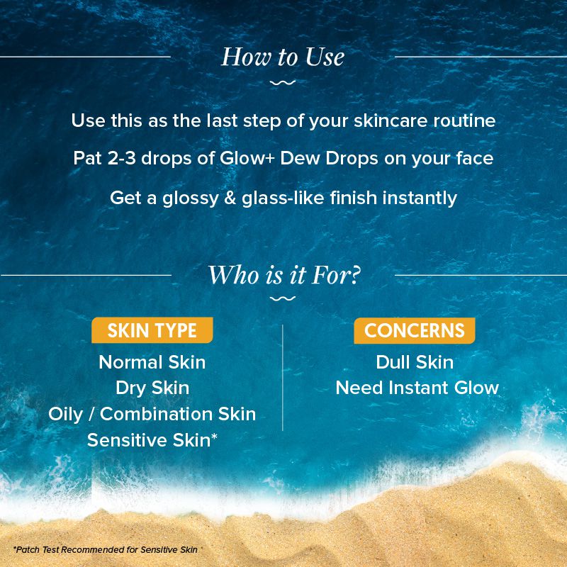 FREEBIE - Glow+ Juicy Dew Drops 30 ml - Image 6