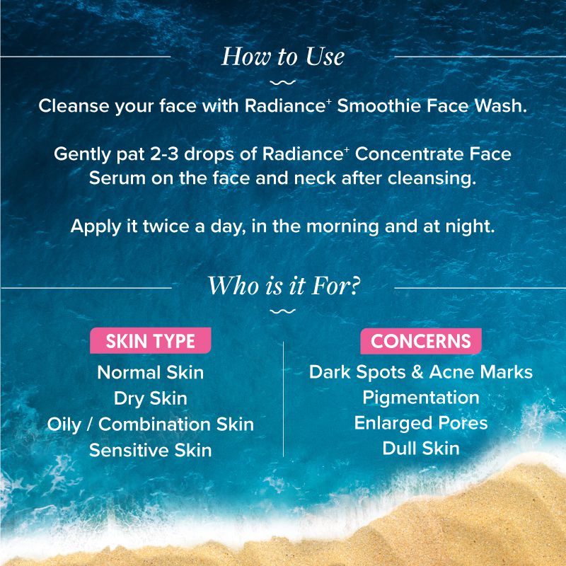 FREEBIE | Radiance+ Concentrate Face Serum 30 ml - Image 6