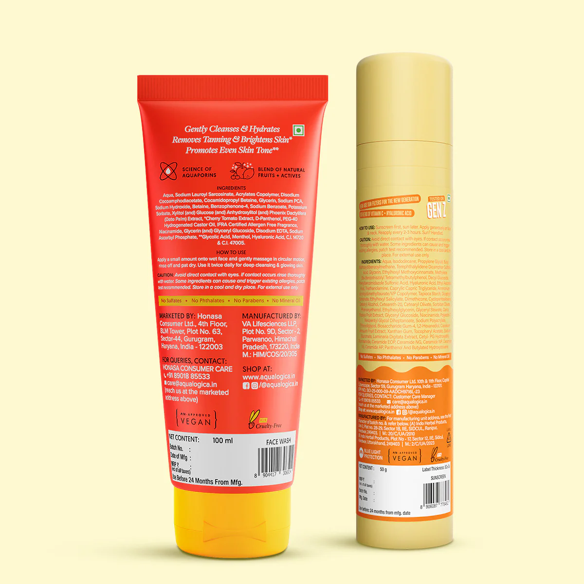 Hello Tan-Free Glow Combo - Image 2
