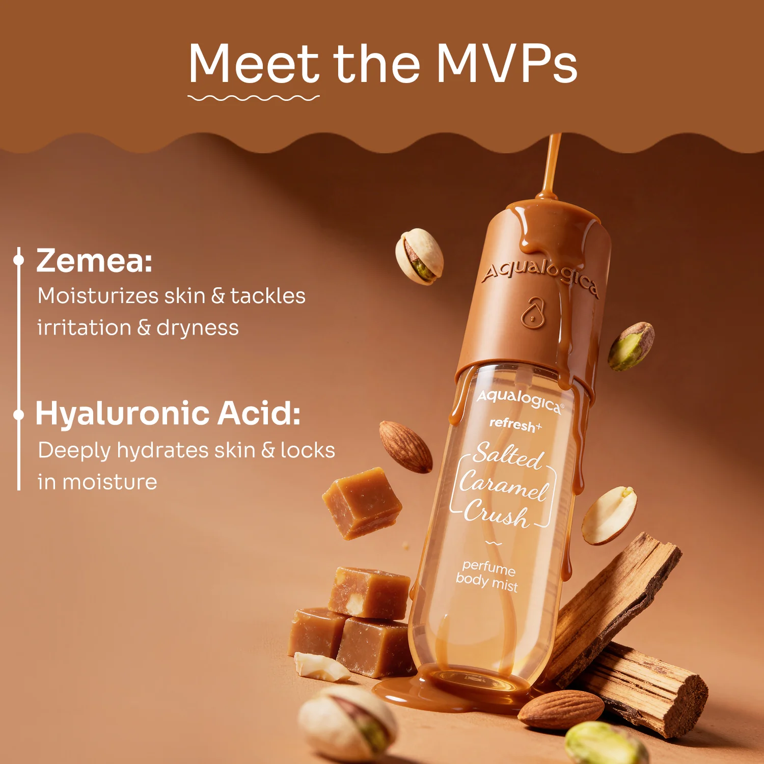 Refresh+ Perfume Body Mist - Salted Caramel Crush 150ml - Image 6